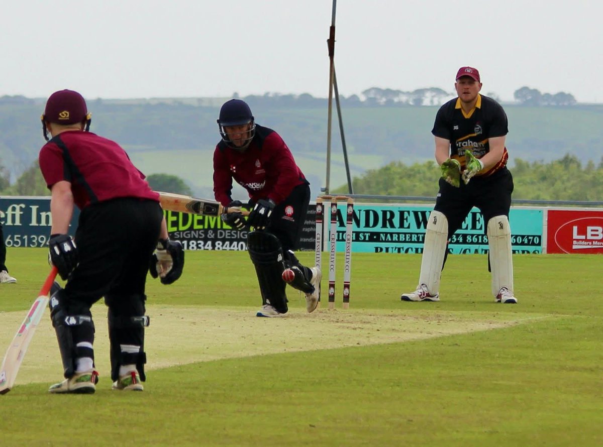Bear Bats (@bats_bear) on Twitter photo A big "go well" to <a href="/bats_bear/">Bear Bats</a> players <a href="/JamieMogs/">Jamie Morgan</a> and <a href="/Philtaffy/">Phil Williams</a> who play for <a href="/walesover40s/">Wales Over 40s Cricket</a> against England <a href="/hammerwich_cc/">Hammerwich CC</a>.
Good luck both and congratulations to Phil who makes his debut this afternoon! A big "go well" to <a href="/bats_bear/">Bear Bats</a> players <a href="/JamieMogs/">Jamie Morgan</a> and <a href="/Philtaffy/">Phil Williams</a> who play for <a href="/walesover40s/">Wales Over 40s Cricket</a> against England <a href="/hammerwich_cc/">Hammerwich CC</a>.
Good luck both and congratulations to Phil who makes his debut this afternoon!