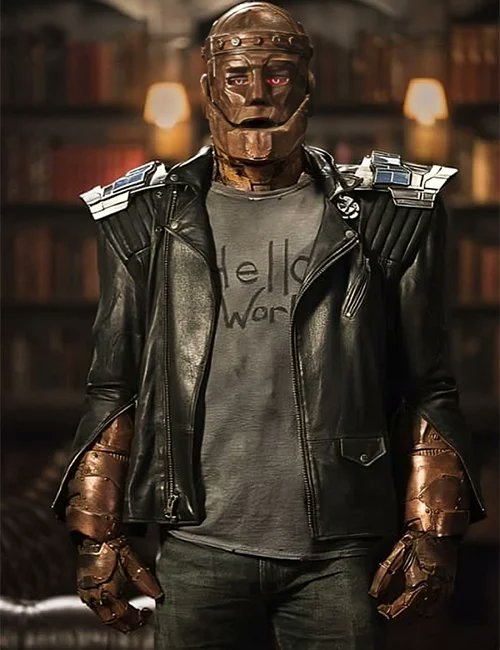 Cecilosaurus's tweet image. I'm (finally) watching Doom Patrol at the moment, and Holy Moly it's good !!!! I really, really, really want to make a female Robotman cosplay (so Robotwoman I guess)