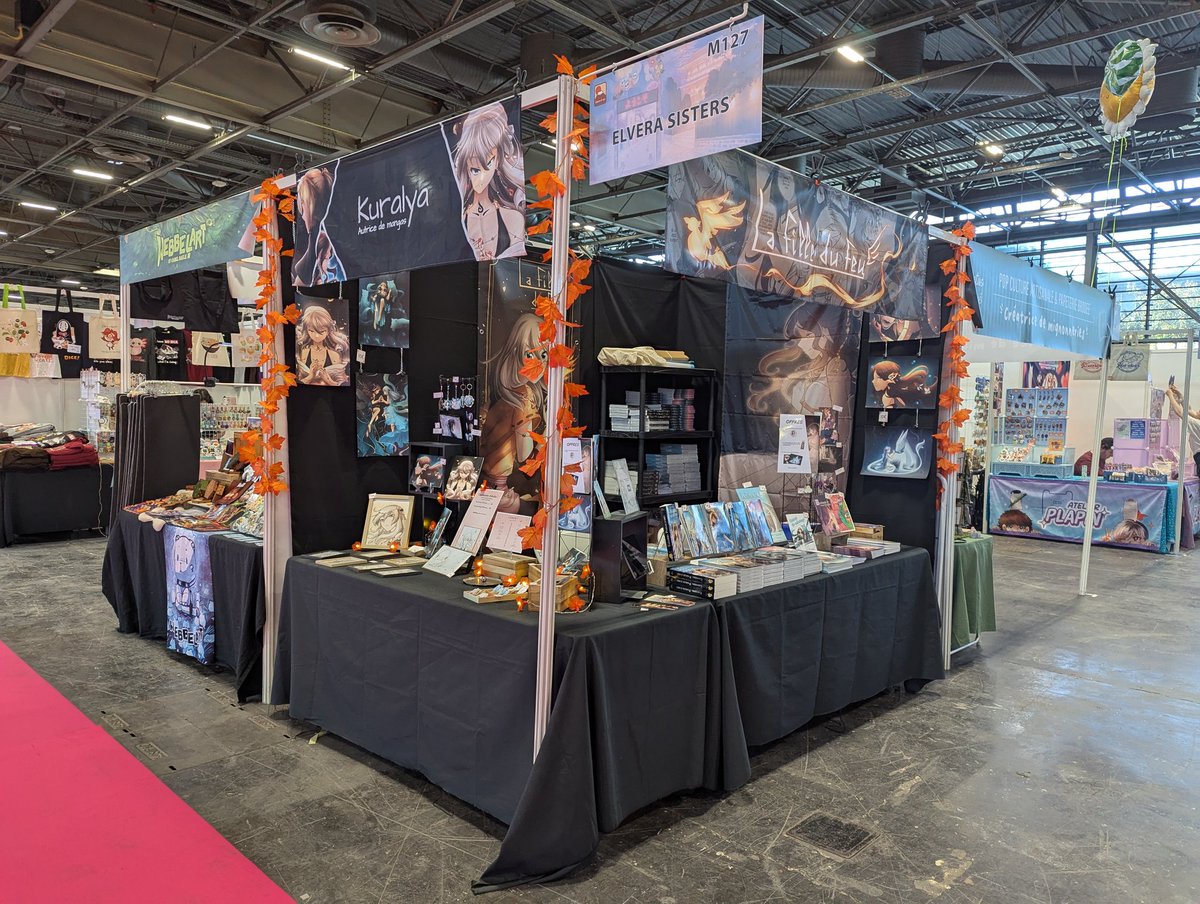 Kuralya_Elvera's tweet image. C'est parti pour 4 jours de Japan Expo ! Venez me voir au stand M127 !