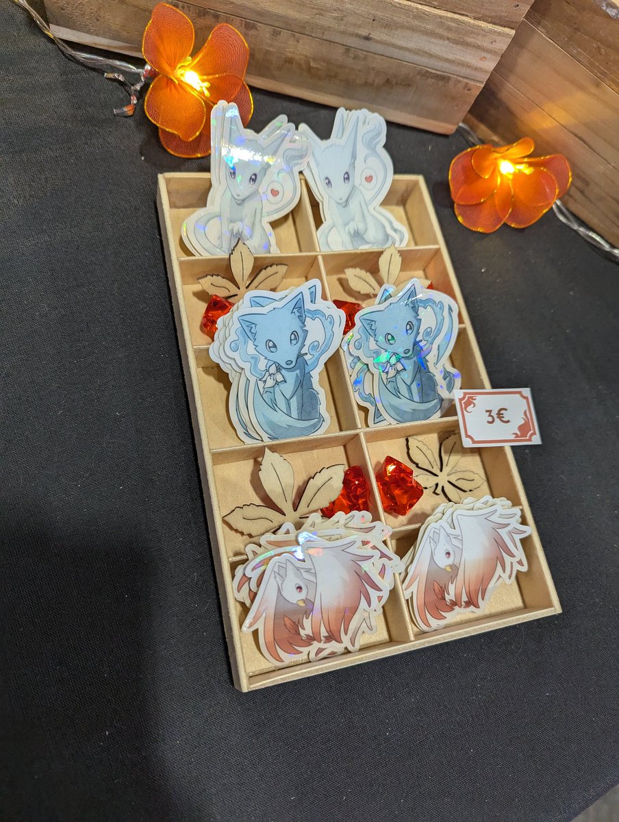 Kuralya_Elvera's tweet image. C'est parti pour 4 jours de Japan Expo ! Venez me voir au stand M127 !