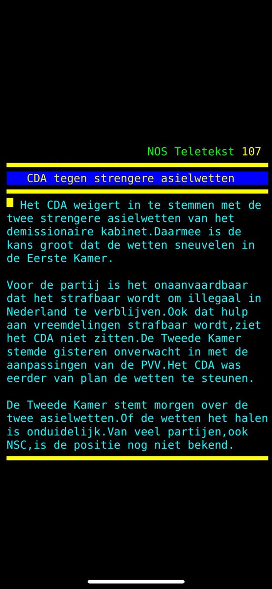 Het CDA is weer de oude. Je weet precies waar je niet aan toe bent en je kan er alle kanten mee op.