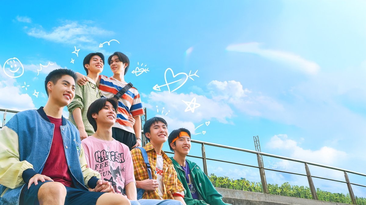 อีก 3 วันจะปิดเทอมสุดท้ายของ ม.6 แล้ว 
รอเจอทุกคนในวันสุดท้ายของเทอมนี้นะ มาส่งท้ายเด็กๆ กันเยอะๆ น้าทุกคน #BoysInLoveSeries