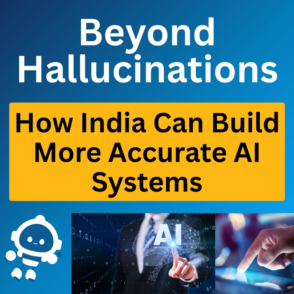 ict_post's tweet image. AI is not always right — especially in India.
From chatbots giving wrong PM-Kisan info to hallucinated legal advice, accuracy matters.
Here are 8 proven ways to make AI more trustworthy in India. Read More: ictpost.com/beyond-halluci…  
#AIforBharat #AIAccuracy