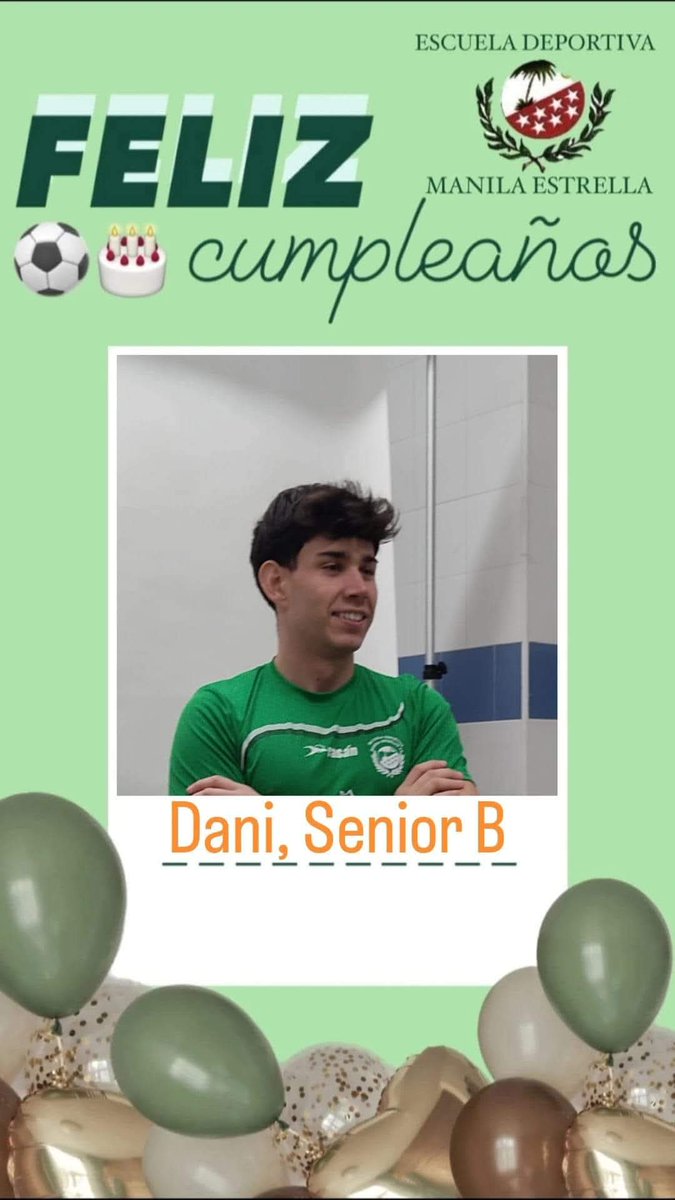 Te esperamos de vuelta crack!!!