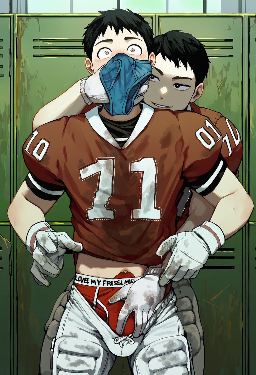 After match ~ Do you like my smell?