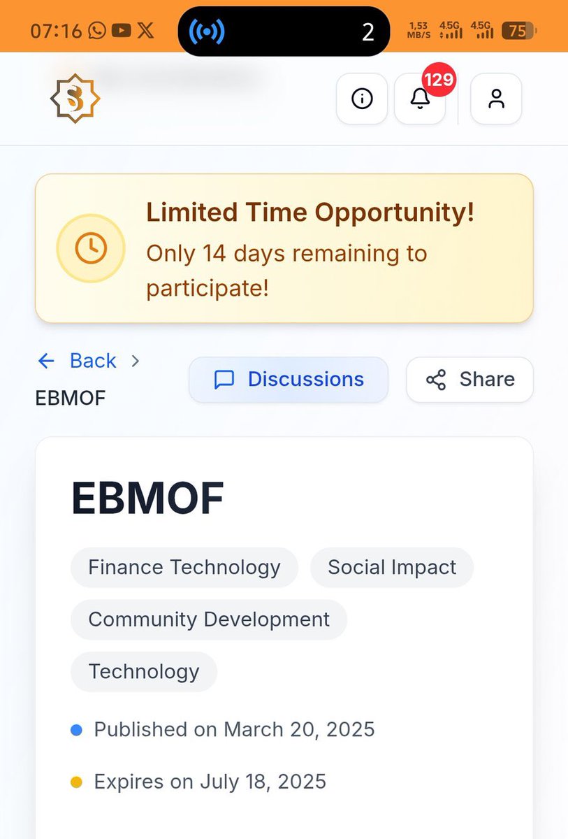 EBMOF SIDRA tweet media