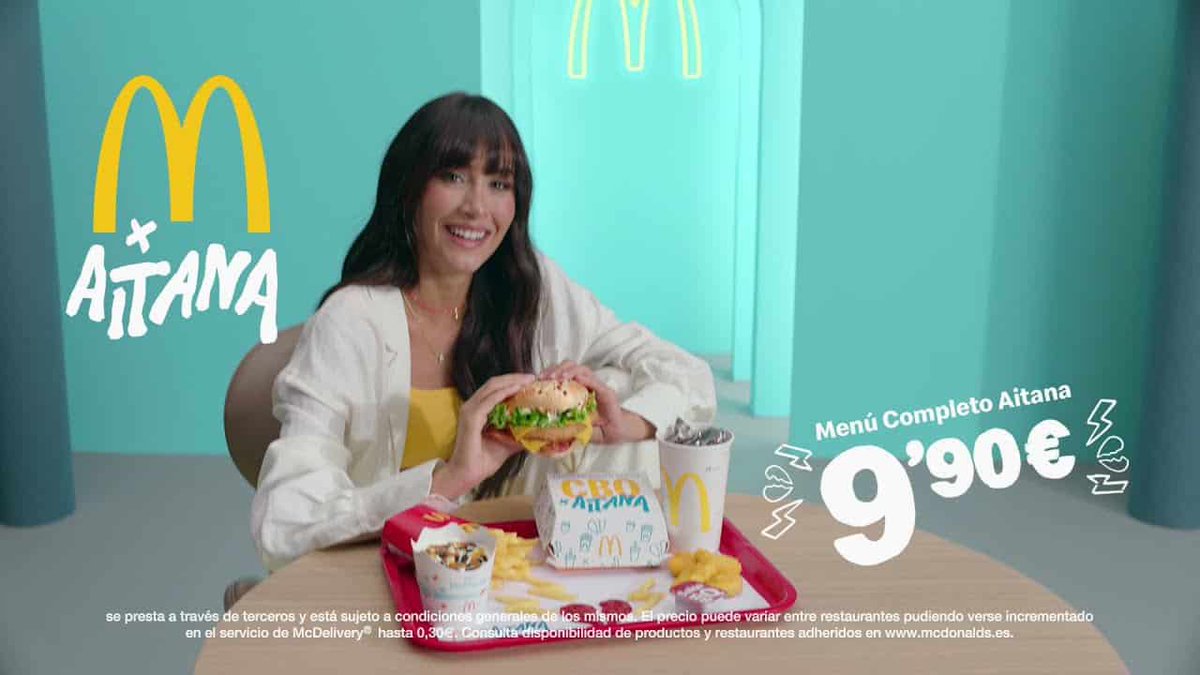 podrán hacer mil menús del burger y del mcdonalds pero ninguno superará el mcaitana