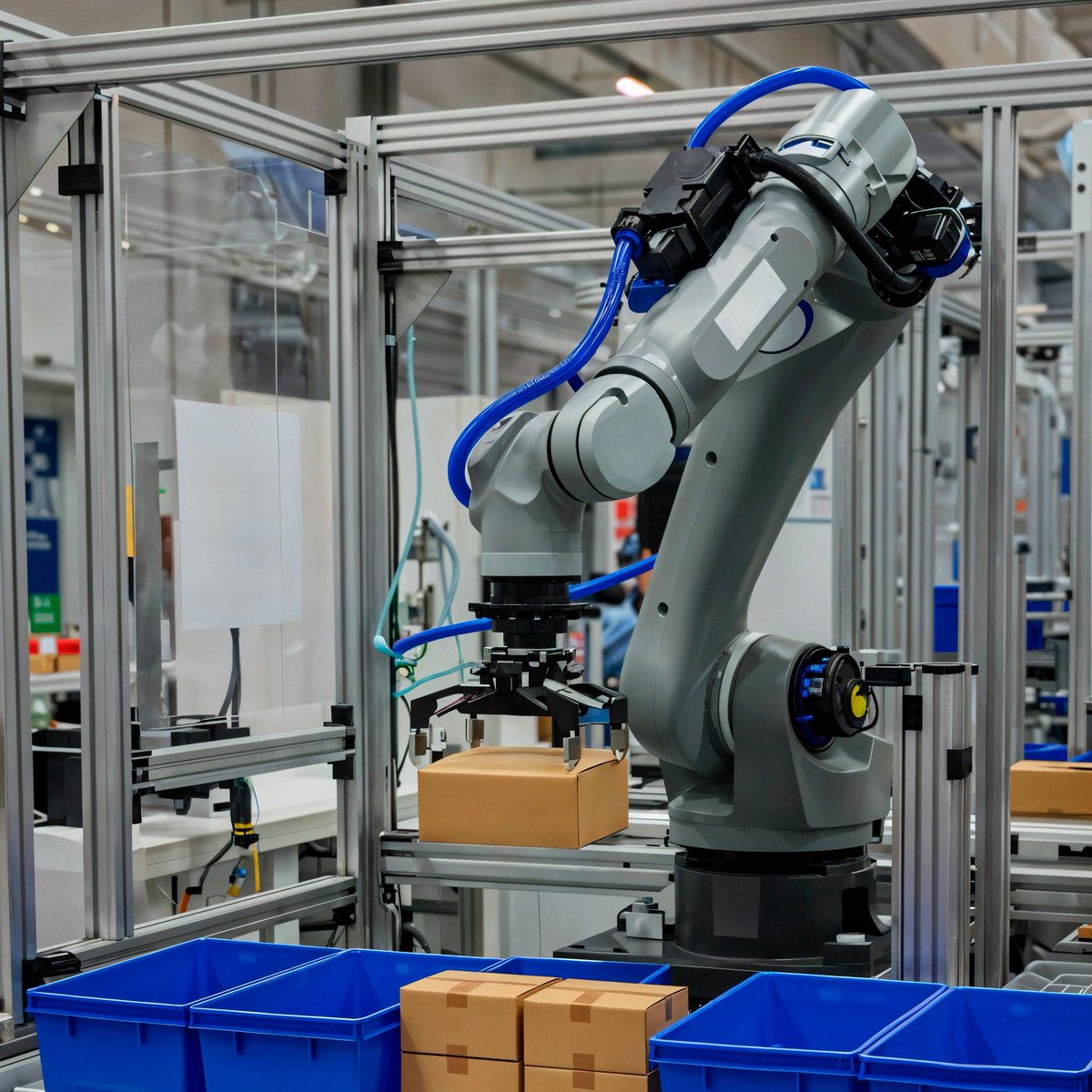 ROBOTICA | In de wereldwijde robotica-race is Europa de koppositie kwijt en dreigt snel achterop te raken. Zonder acute actie staat de Europese industrie dezelfde neergang te wachten als de auto-industrie. Zo waarschuwt kredietverzekeraar Allianz Trade.

meat-co.nl/nl/nieuws/03-0…