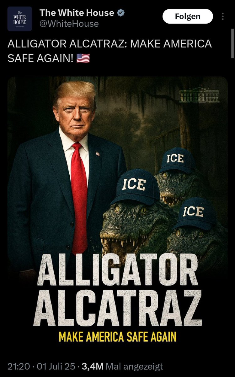 Make Alligators Gnaw Again 💀