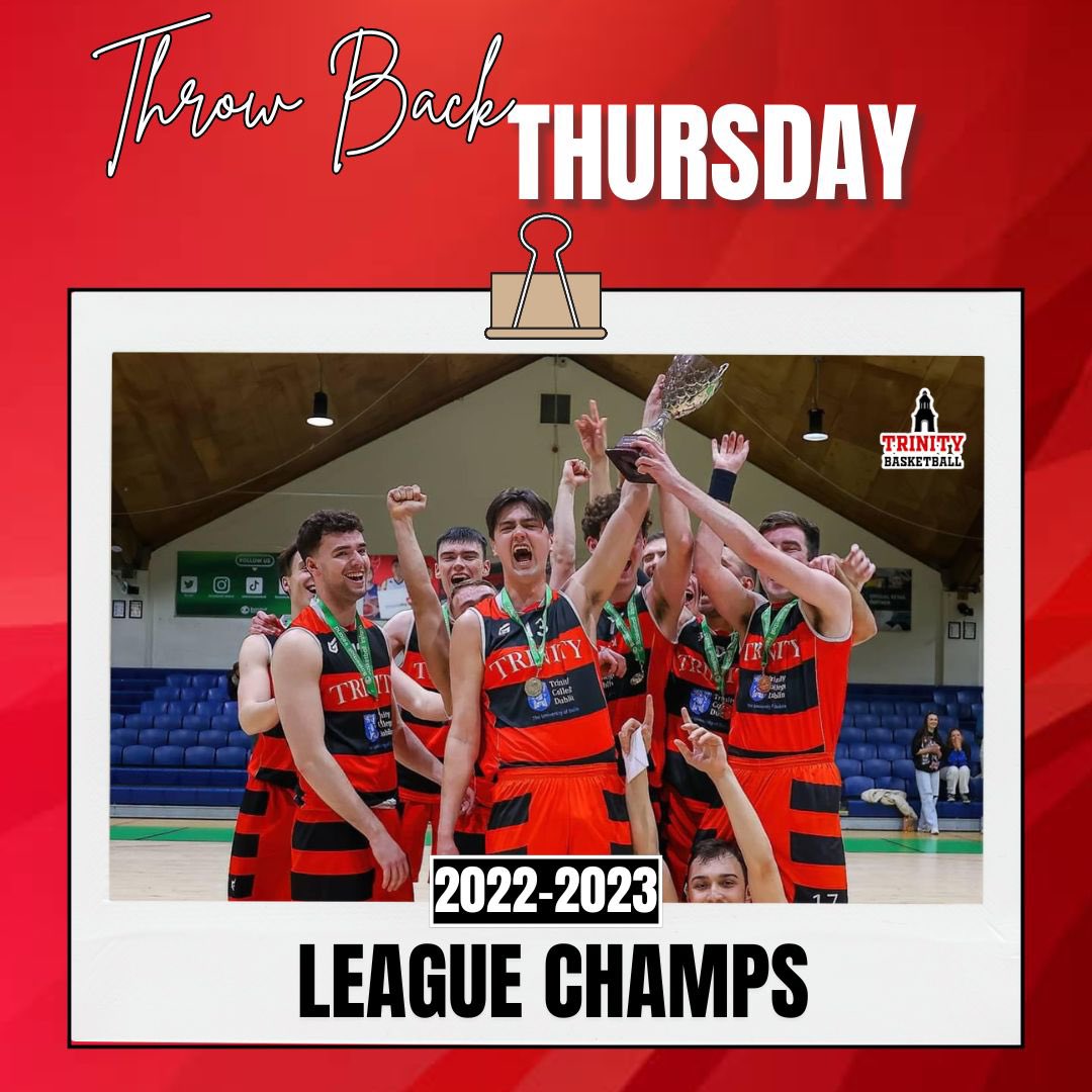 tcdbball's tweet image. This week’s throwback Thursday winds back to the 22/23 season where our Men’s section brought home a historic quintuple! 🏆🏆🏆🏆🏆
Share your story via the link below:
forms.cloud.microsoft/Pages/Response…