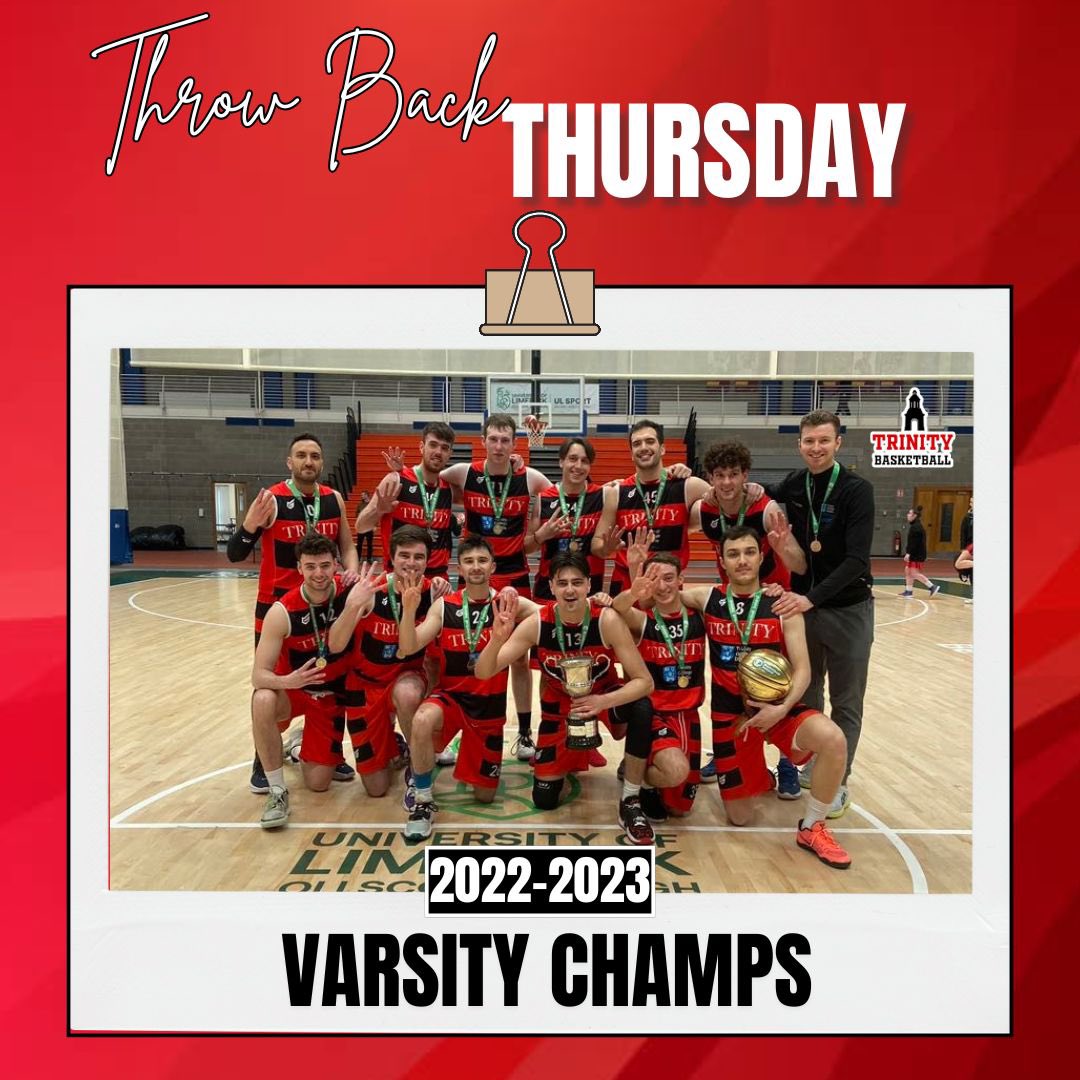 tcdbball's tweet image. This week’s throwback Thursday winds back to the 22/23 season where our Men’s section brought home a historic quintuple! 🏆🏆🏆🏆🏆
Share your story via the link below:
forms.cloud.microsoft/Pages/Response…