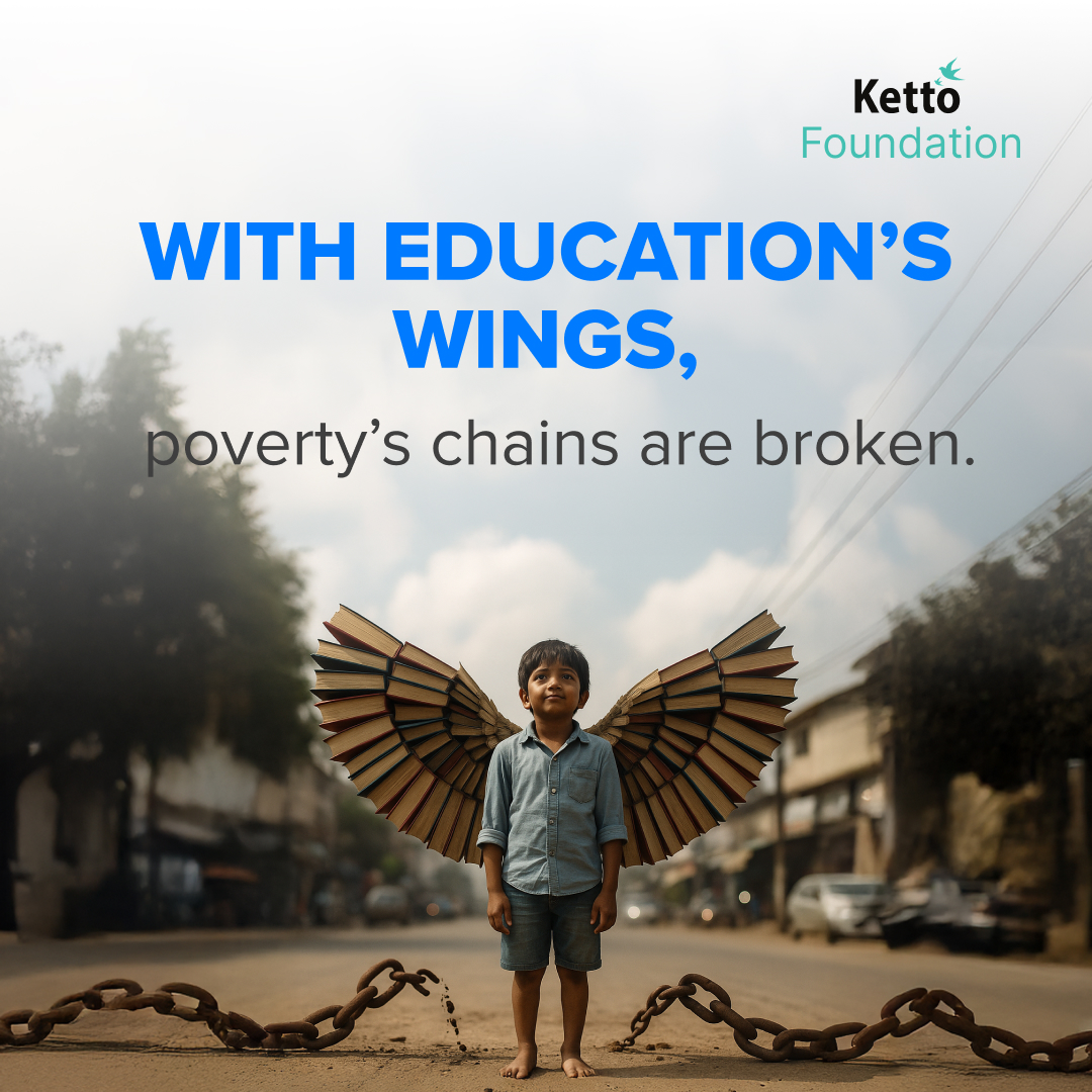 Generations live in poverty because the path to education never opens for them. But it doesn’t have to be this way. Every book opened, every classroom door unlocked, is a step toward

#kettofoundation #education #poverty