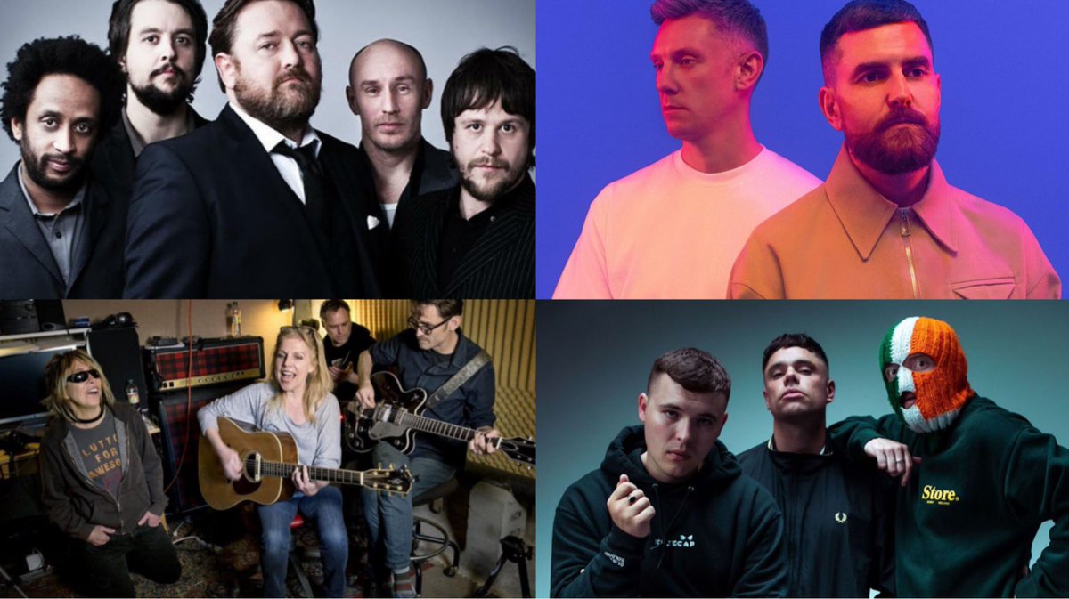 Wolverhampton’s award-winning ‘Bodyparts Festival’ to return in August with performances from Belly, Elbow, Bicep and Kneecap
