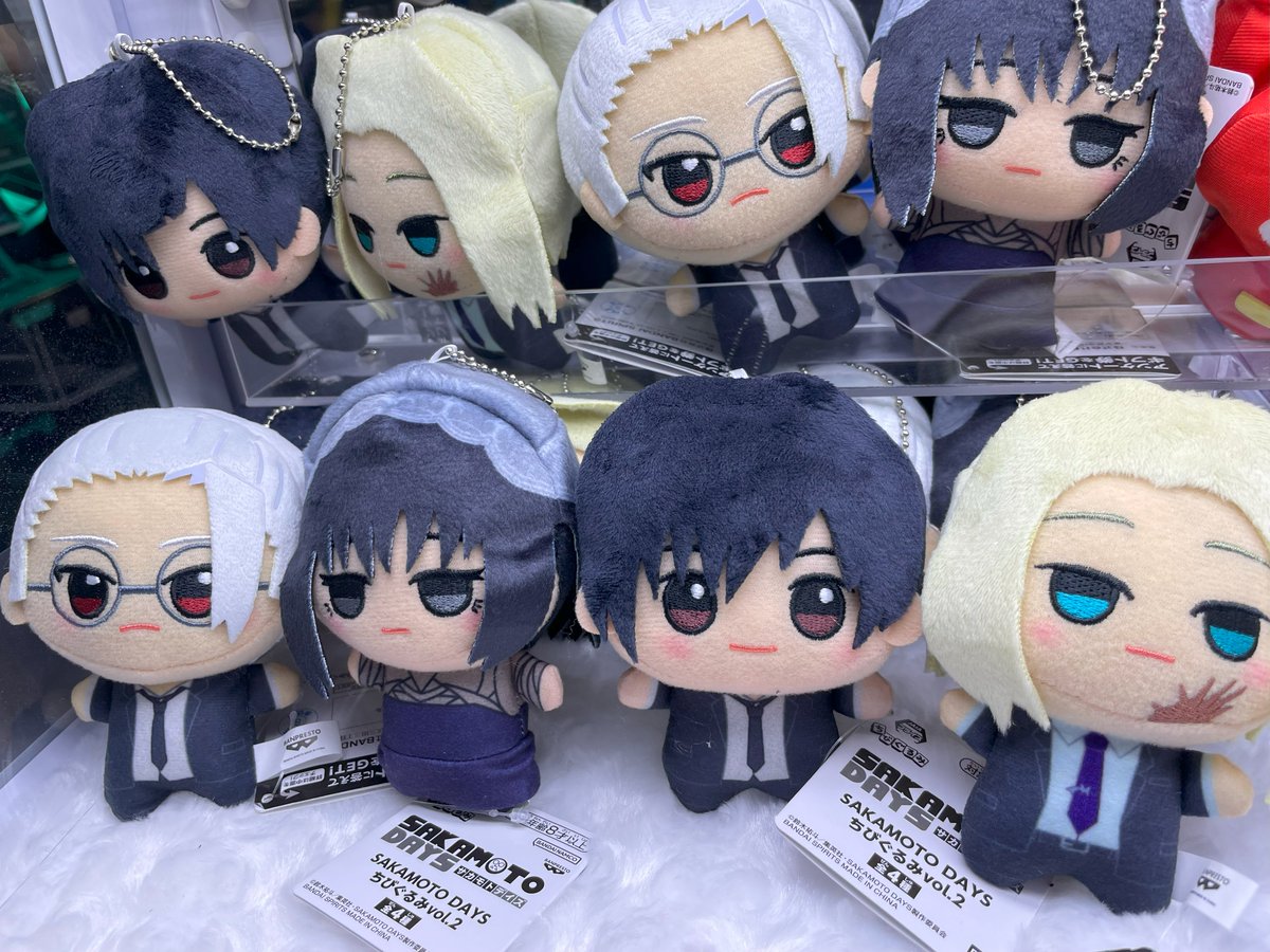 SAKAMOTO DAYS ちびぐるみ Gu6njCXb0AQiHvs.jpg