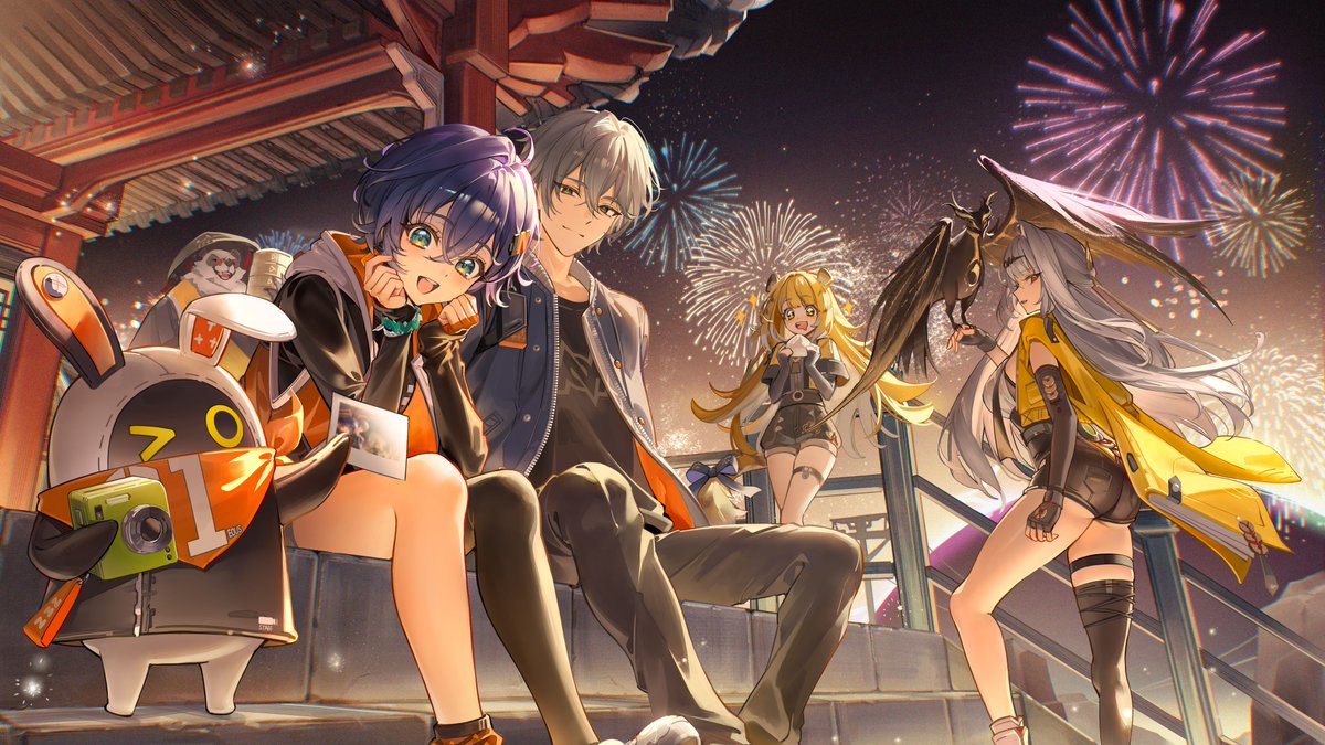 Zenless Zone Zero 1st Anniversary Fan Art Showcase ① Happy