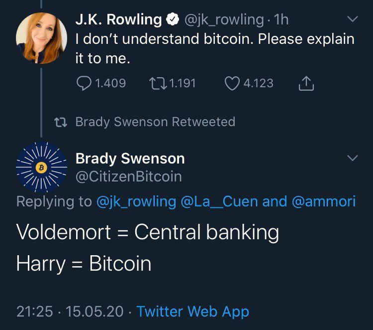 This has to be a no-brainer explainer of Bitcoin to everyone 🪄🔮