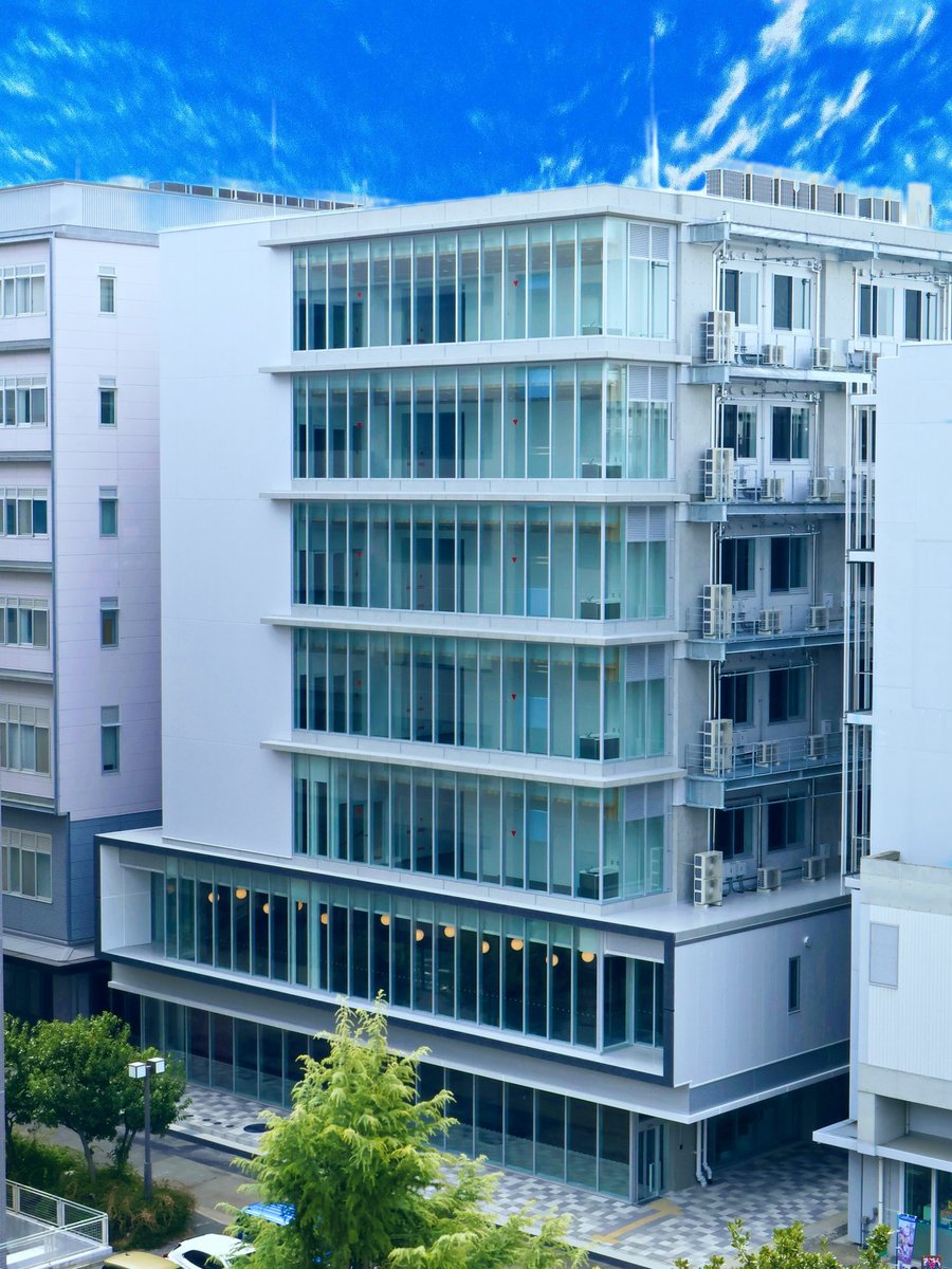 [News]
On May 14, 2025, the opening ceremony was held for the Toyonaka Co-Creation Building B, an education and research building built on the university’s Toyonaka Campus. 
osaka-u.ac.jp/en/news/topics…