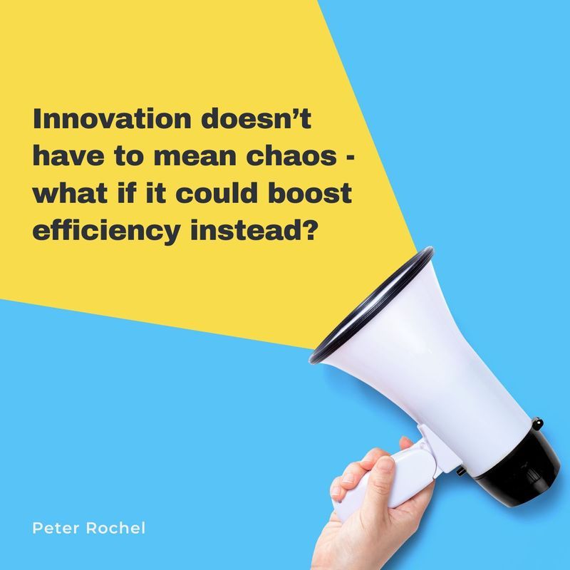 Recognising real #CustomerNeeds is about clarity and progress. But can innovation coexist with clean, efficient processes? Clayton M. Christensen framed it well in The Prosperity Paradox. Learn more here: oberwasser-consulting.de/efficiency-inn…