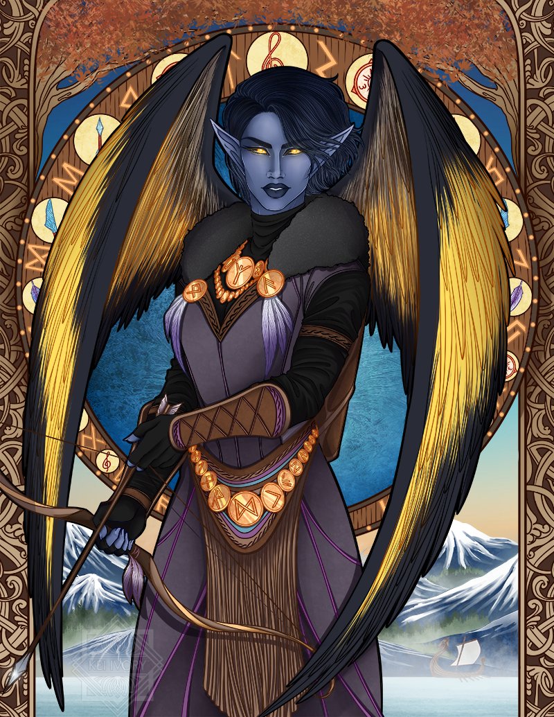KeiIvory's tweet photo. I forgot about this beauty, and it's still one of my absolutely favorites. I was commissioned over on Tumblr for someone's beautiful viking world inspired OC and I LOVE her. She was so fun to work on.
-
#characterdesign #digitalart https://t.co/r9QbU3dgTL