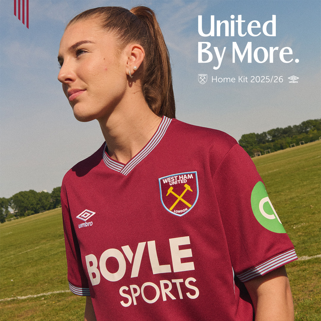 WestHam's tweet photo. A uniform that binds us together ⚒