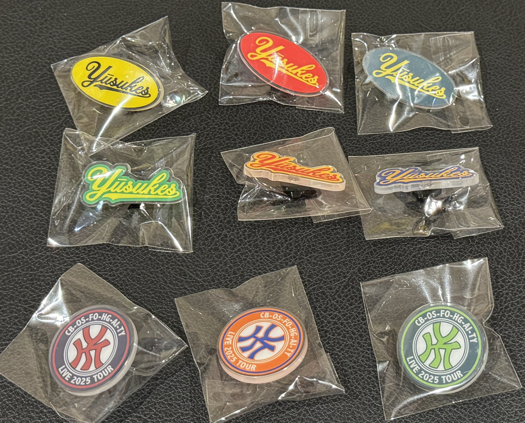 遊助 ツアー 2025 ピンバッジくじ 遊助 2025 くじ ピン ランダム バッチ バッジ - メルカリ
