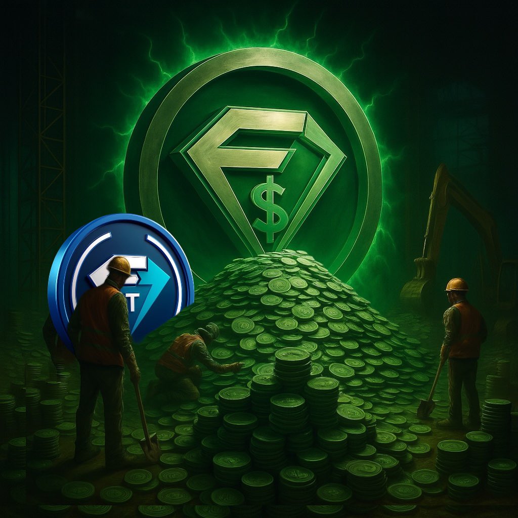 FUSDFinance's tweet image. $FUSD will give you an appreciating store of value backed 1:1 with USDC. Holding $FUST will allow you to mine it for free. 

We’re not messing about when we say this changes the game. #FUST now trading on #bsc - #FUSD coming soon 👀

0x695579cfe2b2d9066fddc9ef3462b6ae05e127c3