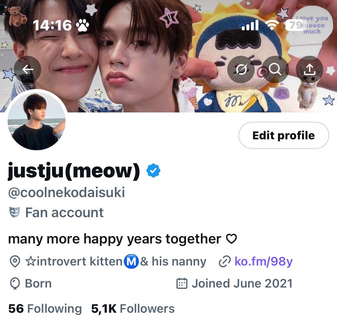 justju(meow) tweet media