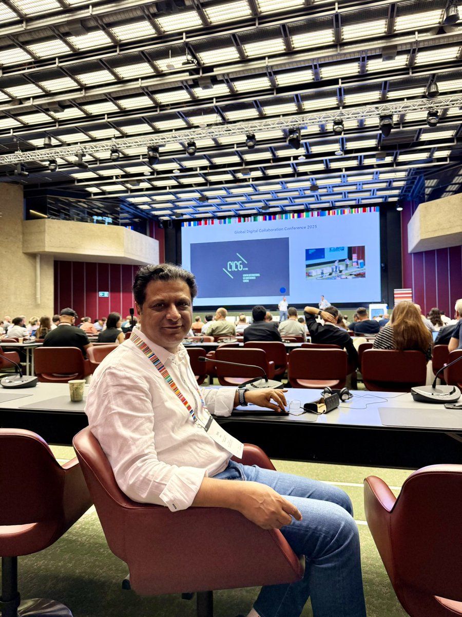 Tariq Malik ™ (@replytariq) on Twitter photo Just wrapped up an inspiring time at #GDC2025 in Geneva 🇨🇭—where global minds converged to shape the future of #DigitalID, #DPI & verifiable credentials. Grateful to share experiences, learn from pioneers & explore new collaborations. The digital future is being built—together. Just wrapped up an inspiring time at #GDC2025 in Geneva 🇨🇭—where global minds converged to shape the future of #DigitalID, #DPI & verifiable credentials. Grateful to share experiences, learn from pioneers & explore new collaborations. The digital future is being built—together.
