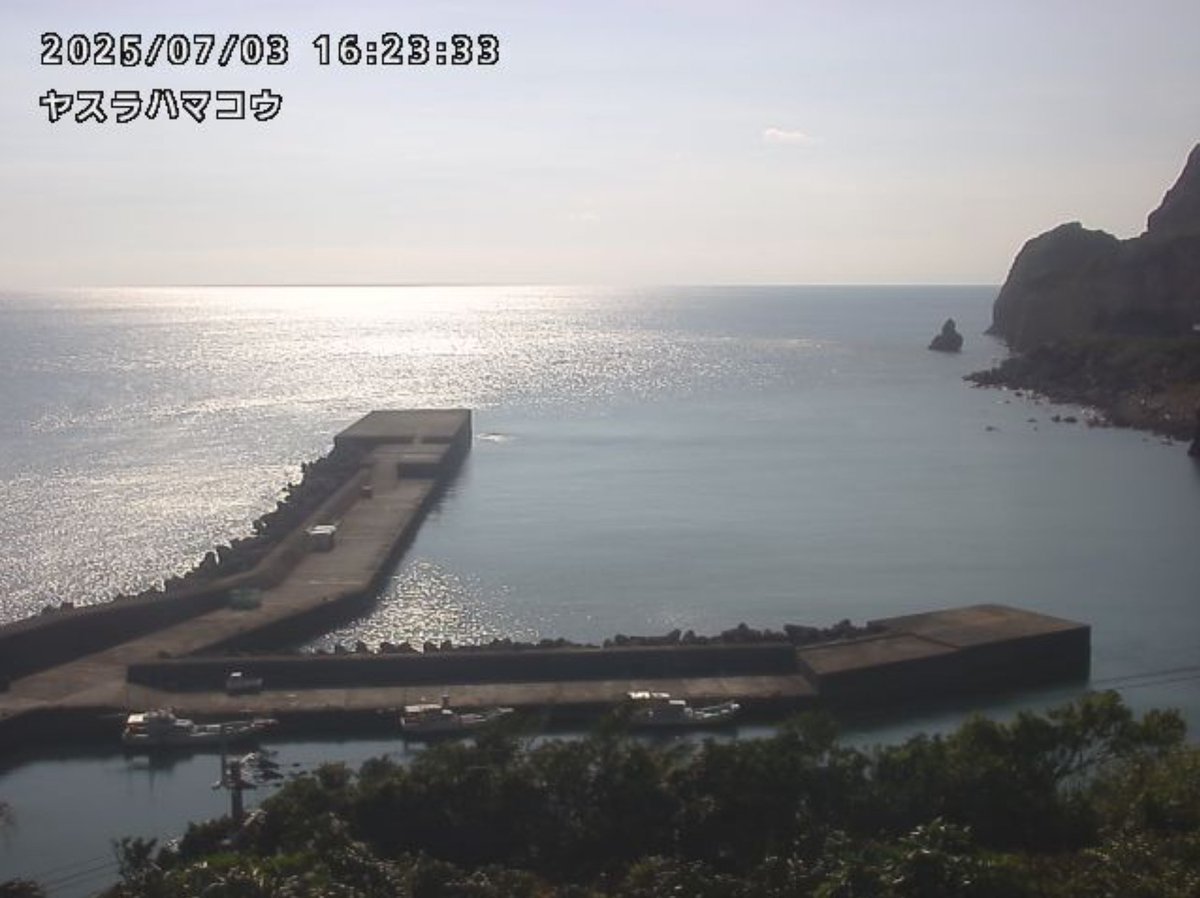 2025年7月3日16時13分、鹿児島県・トカラ列島近海を震源とする地震が