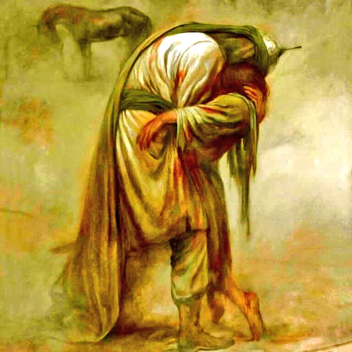 islamious's tweet photo. Martyrdom Of Hazrat Qasim ibn Imam Hasan (a) : a thread 🧵 https://t.co/WxP54olYb6