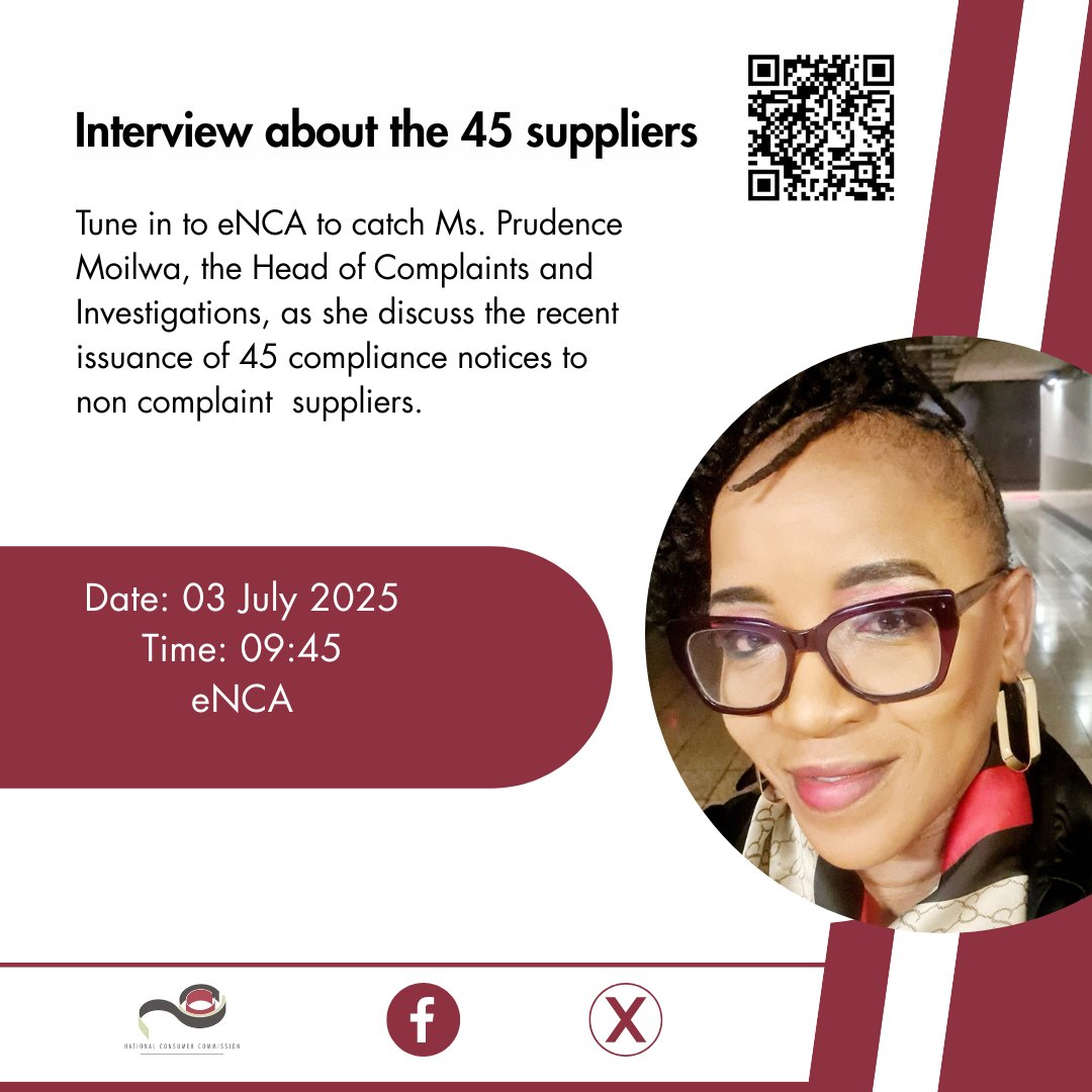 TheNCC_RSA's tweet image. Ms Moilwa speaks to @LadyBilong on @eNCA. You don't want to miss this conversation @PhethoN @the_dtic