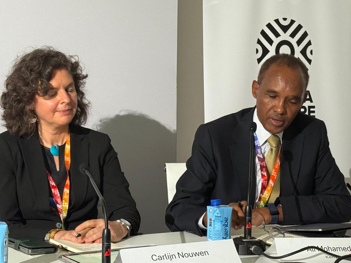 Ali Mohamed (@climateenvoyke) on Twitter photo Joined Carlijn Nouwen, <a href="/ClimateActAfric/">Climate Action Platform for Africa (CAP-A)</a>, <a href="/tors10th/">Torsten Thiele</a> <a href="/goceantrust/">Global Ocean Trust</a>, Isabelle Durant <a href="/AfricaEuropeFdn/">Africa-Europe Foundation</a> & <a href="/AdamJeanPaul/">Jean-Paul Adam</a> <a href="/UN/">United Nations</a> at #FfD4 to discuss how to build a fair, mutually beneficial carbon market partnership between Africa and Europe as the EU updates its NDC.
Africa’s vast Joined Carlijn Nouwen, <a href="/ClimateActAfric/">Climate Action Platform for Africa (CAP-A)</a>, <a href="/tors10th/">Torsten Thiele</a> <a href="/goceantrust/">Global Ocean Trust</a>, Isabelle Durant <a href="/AfricaEuropeFdn/">Africa-Europe Foundation</a> & <a href="/AdamJeanPaul/">Jean-Paul Adam</a> <a href="/UN/">United Nations</a> at #FfD4 to discuss how to build a fair, mutually beneficial carbon market partnership between Africa and Europe as the EU updates its NDC.
Africa’s vast