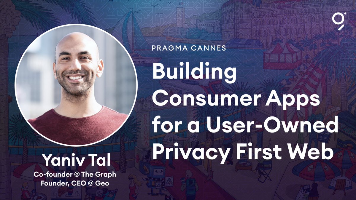 Today at <a href="/ETHGlobal/">ETHGlobal</a> Pragma, <a href="/yanivgraph/">Yaniv Tal</a> will announce something new for building composable web3 apps using decentralized knowledge graphs. 
You don’t want to miss it.

🎤 Building Consumer Apps for a User-Owned Privacy First Web
📅 July 3
⏰ 17:10
📍 Main Stage (Carlton Cannes)