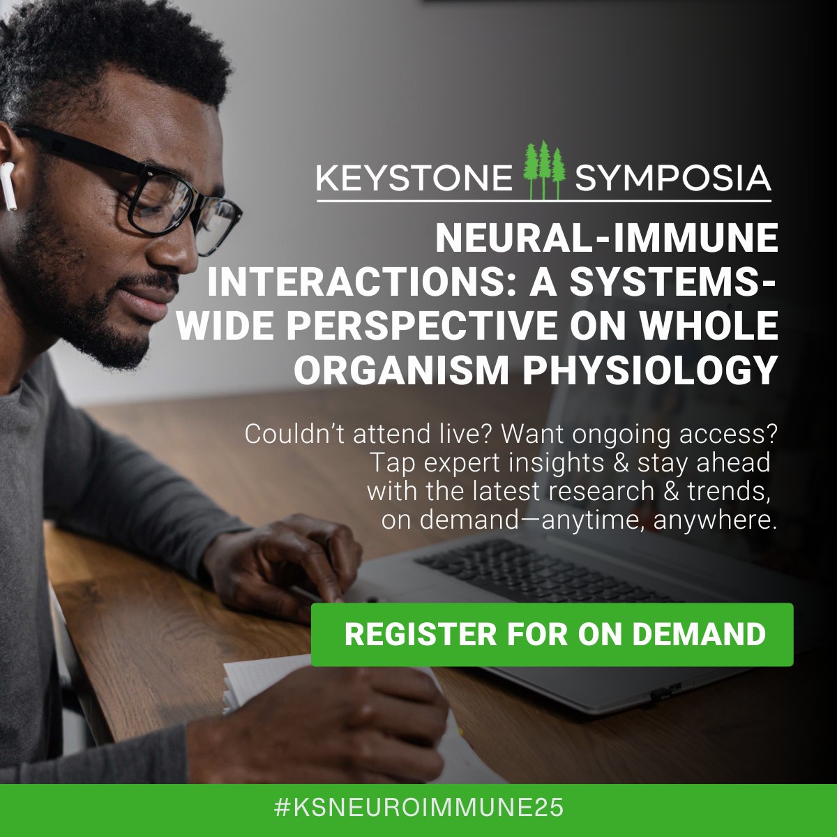 Landmark_IMR's tweet image. Register now for Livestream and On Demand Access to @KeystoneSymp #NeuroImmune Interactions : A Systems Wide Perspective, this June to explore emerging research! keysym.us/KSNeuroImmune25 #KSNeuroImmune25
Special APC discounts, contact…