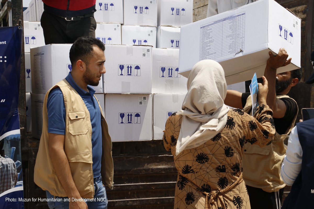 OCHA_Syria's tweet image. Returnees and IDPs in #Syria face major challenges in accessing civil documentations and resolving HLP issues. More than 93,000 returnees recorded last month. Poor shelter, lack of services and protection risks hinder sustainable returns
🔗Latest update bit.ly/3TUUIam