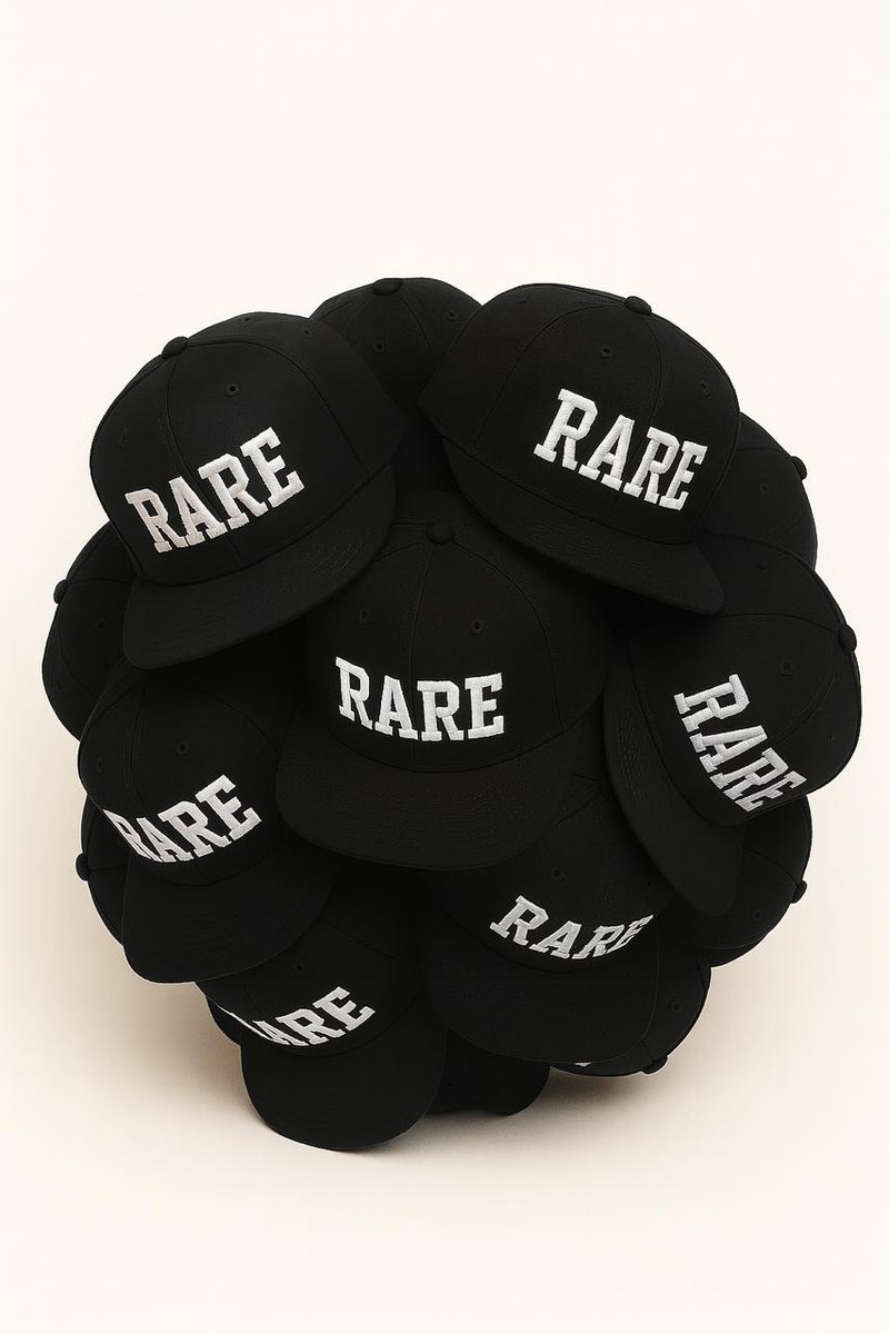 Fresh drop. RBS hats are in!

But these aren’t for everyone. We’re keeping them exclusive for creators, streamers, and those repping the brand with content.

Want one? Join the RBS Discord and find out more: discord.gg/rarebetsports