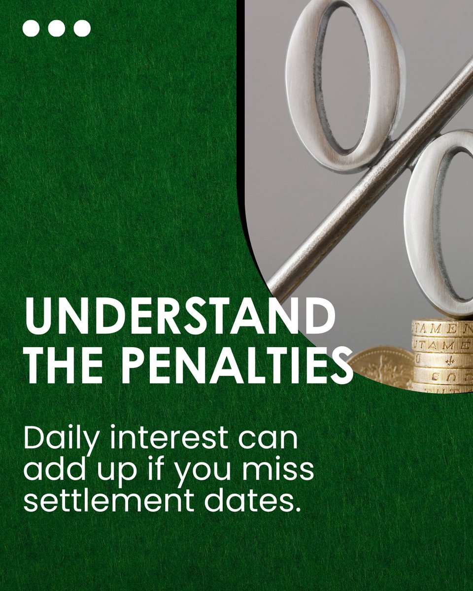 LiveInvestAus's tweet image. 💡 Stay organised to avoid costly penalties and ensure a smooth settlement.

📩 Contact LFS for a seamless and efficient settlement process.

#PropertySettlement #AvoidPenalties #RealEstateTips