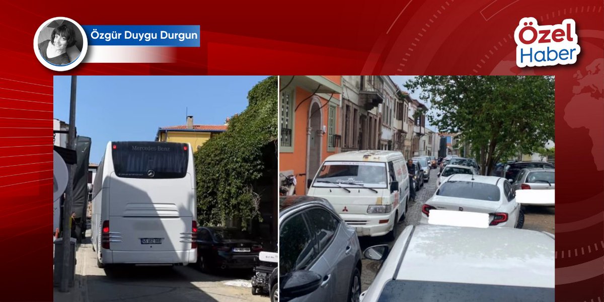 👉Ayvalık'ta belediyenin trafikte 'tek yön'  uygulaması, kimseyi memnun etmedi

📌Şehir içinde yolculuk süresi arttı
📌Ayvalık'ın dar sokakları araçla doldu
📌Mevcut trafik sorunu daha da büyüdü

kisadalga.net/haber/gundem/a…