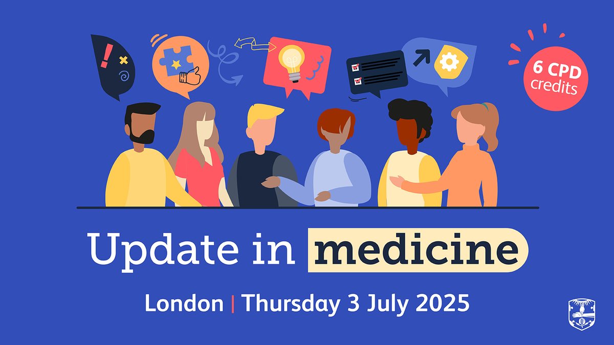 RCPhysicians's tweet image. We can&apos;t wait to welcome all of our delegates to a sold out Update in medicine conference in London today! 

If you&apos;re attending, join the conversation using #RCPUpdate – we love to hear about your experiences.