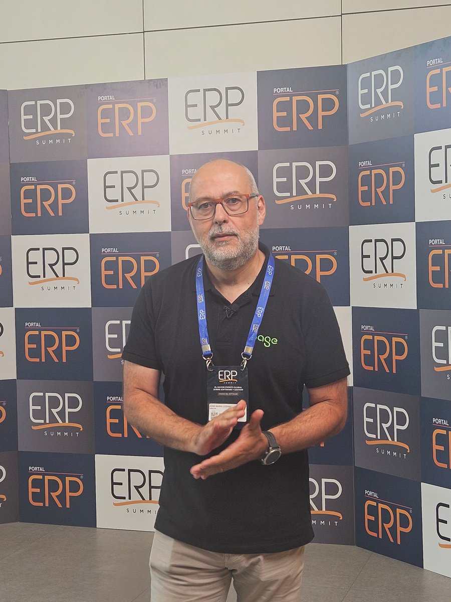 SageSpain's tweet photo. Estuvimos en el #ERPSummit España 2025, donde se habló de cómo los ERP evolucionan con inteligencia, conectividad e IA para transformar la gestión empresarial.
En #Sage impulsamos soluciones que ayudan a las empresas a crecer con confianza en su transformación digital. https://t.co/Yx7lBl3WOE