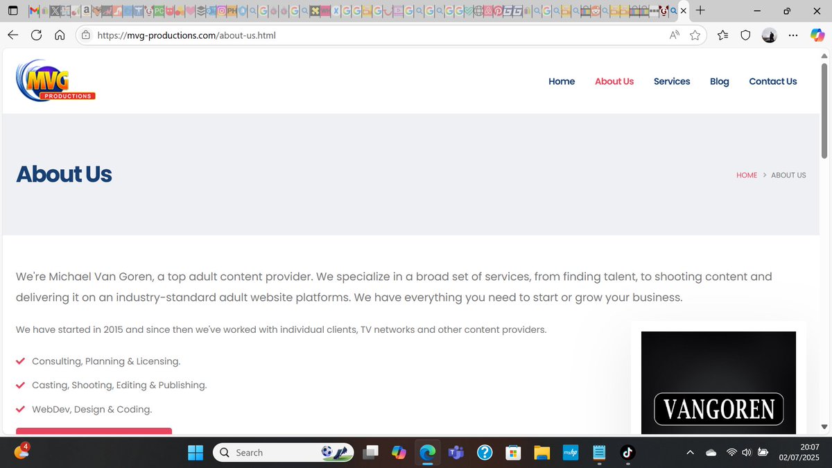 Hi question does anyone know about this site ?