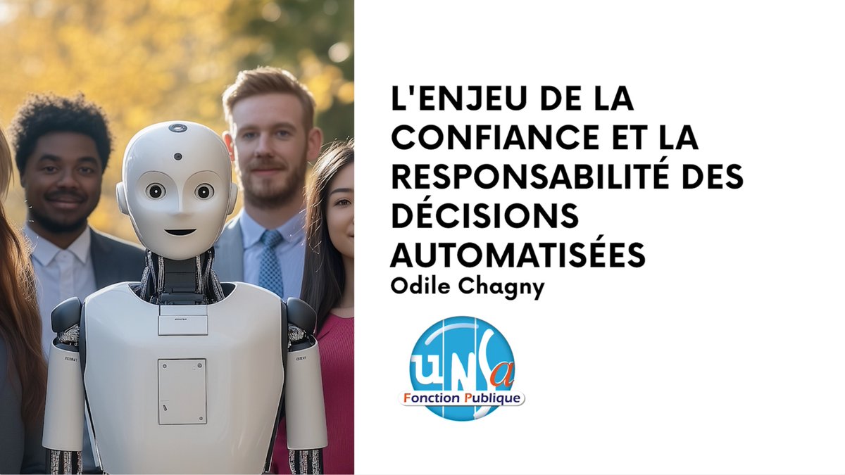 🎥 Dernier extrait de notre conférence-débat "Le dialogue social engagé pour une Intelligence Artificielle" avec Odile Chagny, chercheuse à l'IRES, économiste, animatrice du réseau Sharers &amp; Workers.
👉f.mtr.cool/cysfqdvjzc
#intelligenceartificielle #ia #dialoguesocial