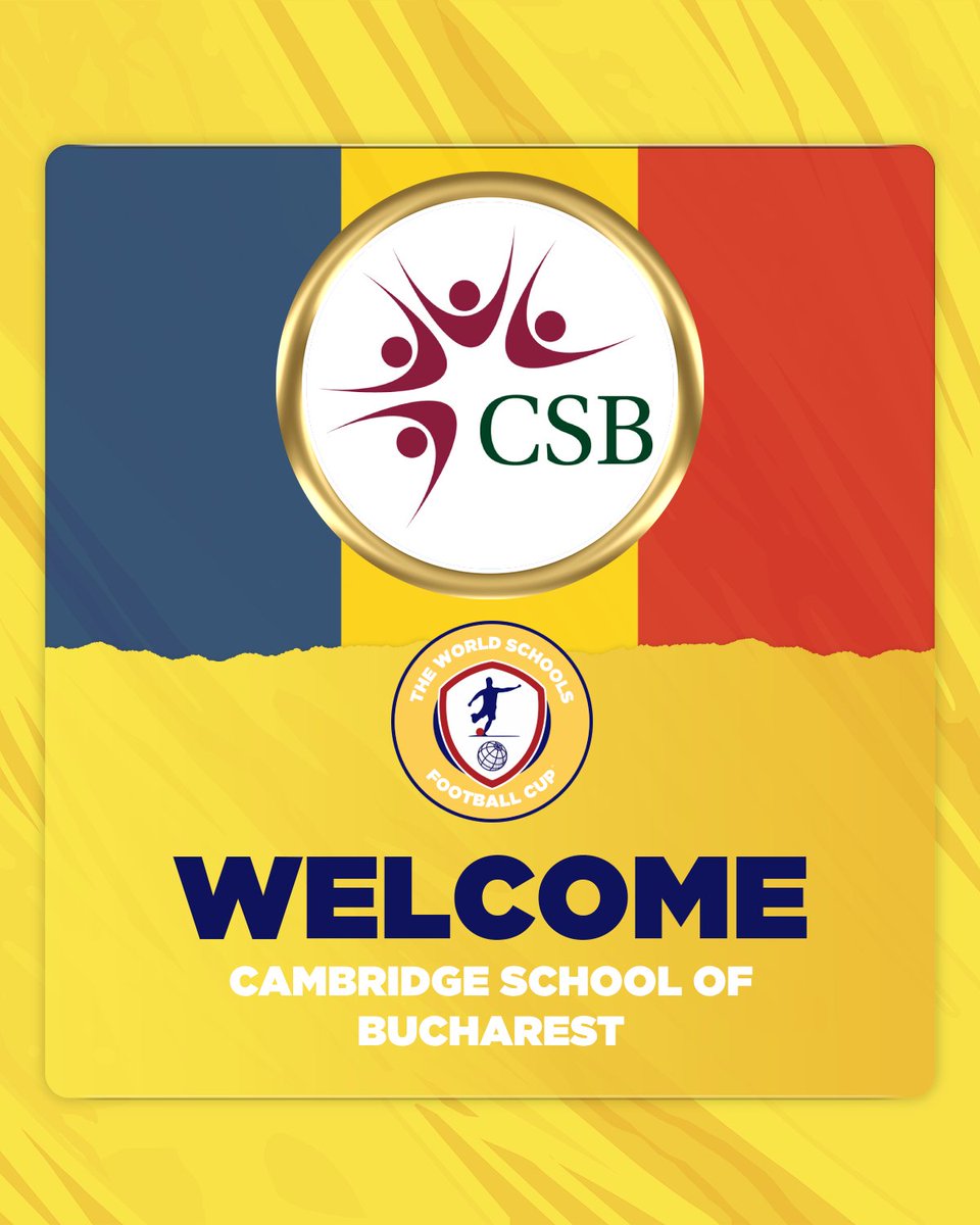 World School Games Event Series (@wsgevents) on Twitter photo They're back! After a one-year absence, <a href="/CSBucharest/">Cambridge School</a> are set to ๐ฟ๐ฒ๐๐๐ฟ๐ป to The World Schools Football Cup in October ๐ท๐ด
See you in Barcelona, guys!
๐ Join them in competing on the world stage: wsgevents.com/enquire They're back! After a one-year absence, <a href="/CSBucharest/">Cambridge School</a> are set to ๐ฟ๐ฒ๐๐๐ฟ๐ป to The World Schools Football Cup in October ๐ท๐ด
See you in Barcelona, guys!
๐ Join them in competing on the world stage: wsgevents.com/enquire