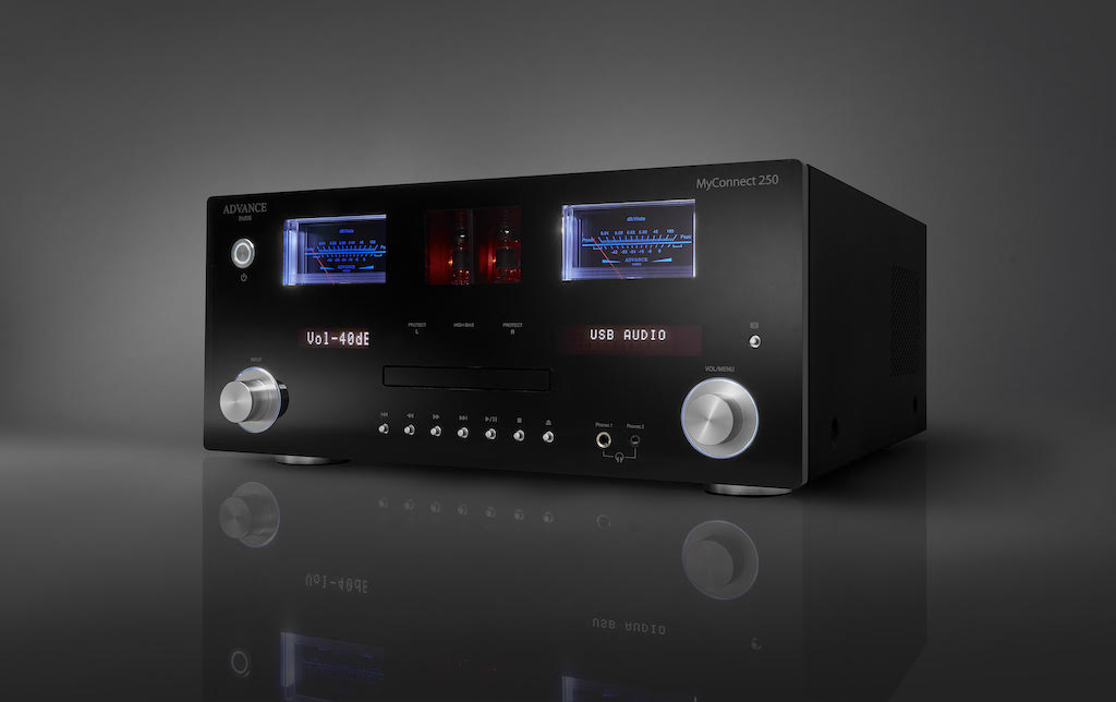 Sexy stereo of the day: Advance Paris MyConnect 250.