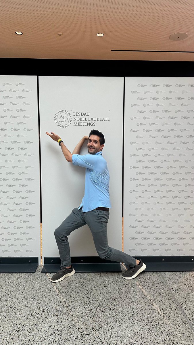 JacyTaci's tweet image. Halfway through the 74h Nobel Laureate Meeting #LINO25 in Lindau and buzzing with new ideas in #chemistry & #AI.💡 Inspiring talks, fluo-selfies with Laureates, and late-night wine chats are sparking fresh perspectives and unexpected collaborations! 🤝🔬 #MSCA #Harvard #UNIPD
