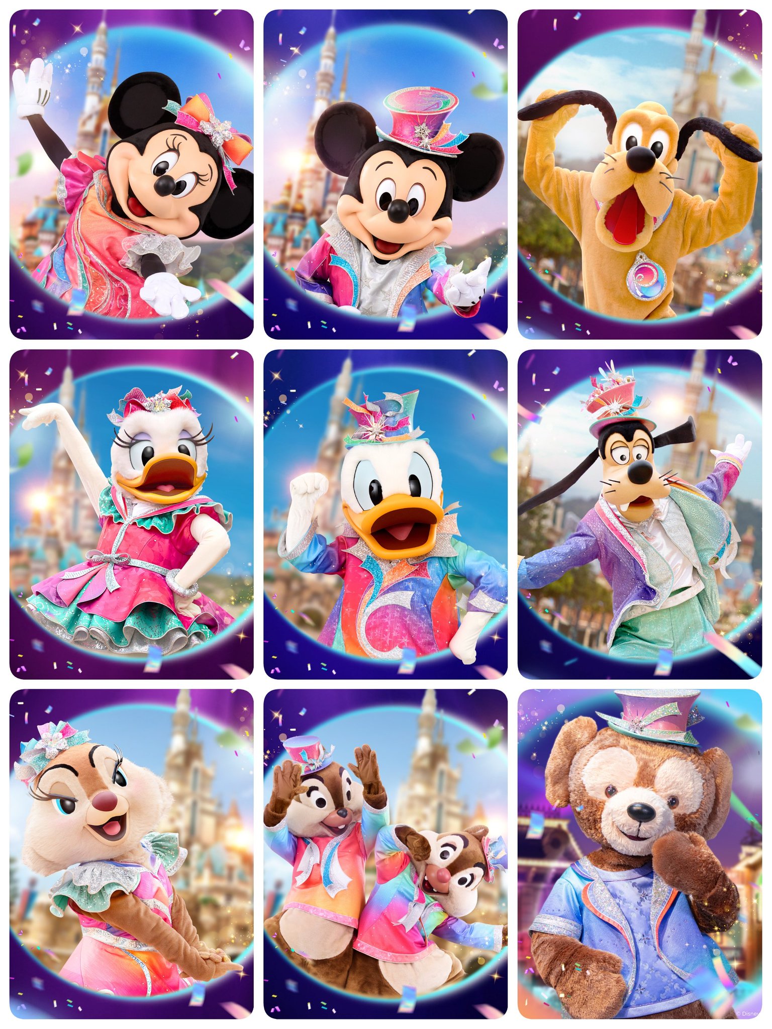 Disney - 可奈子　ディズニーシー　20周年　ブランケットのみバラ売り変更 9月発送】ディズニー ダイカットバッジ【予約】 – きゃらマルシェ