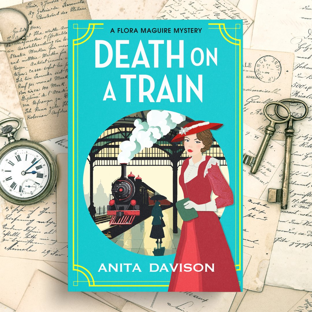 July Offer on Kindle Unlimited - Death on a Train tinyurl.com/4tctdxed <a href="/BoldwoodBooks/">Boldwood Books</a> <a href="/katenashagent/">Kate Nash</a> <a href="/isobelakenhead/">Isobel Akenhead</a> #CosyMystery