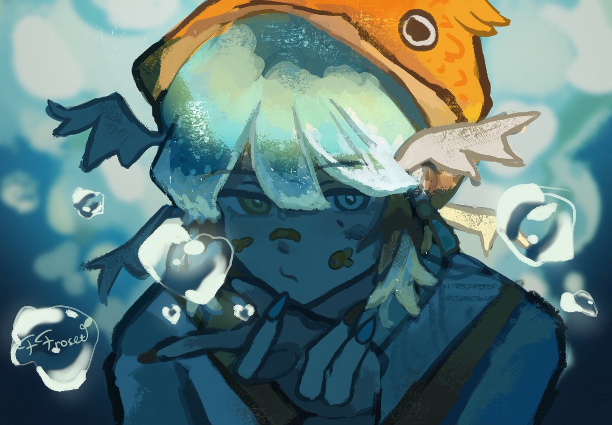 My first artfight attack! #artfight