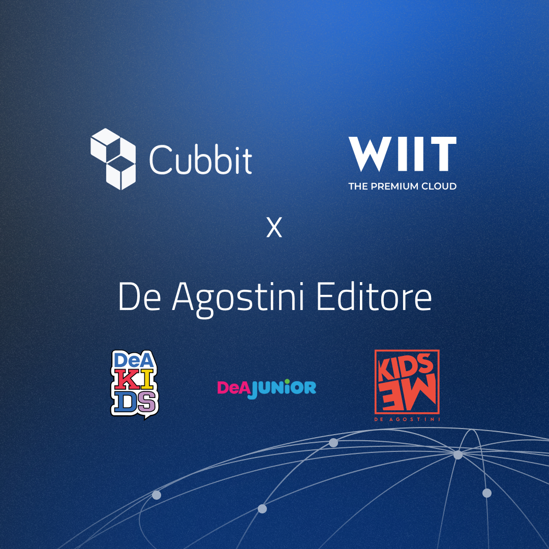 _cubbit (@_cubbit) on Twitter photo ๐ฃ ๐๐๐๐ข๐๐ข๐๐ฅ๐: DeAKids e DeAJunior e KidsMe (<a href="/deagostini_it/">deagostini_it</a>), scelgono European Cloud Vault di WIIT: cloud storage completamente europeo e abilitato da Cubbit
Leggi il comunicato stampa ๐ hubs.li/Q03vFqjM0 ๐ฃ ๐๐๐๐ข๐๐ข๐๐ฅ๐: DeAKids e DeAJunior e KidsMe (<a href="/deagostini_it/">deagostini_it</a>), scelgono European Cloud Vault di WIIT: cloud storage completamente europeo e abilitato da Cubbit
Leggi il comunicato stampa ๐ hubs.li/Q03vFqjM0