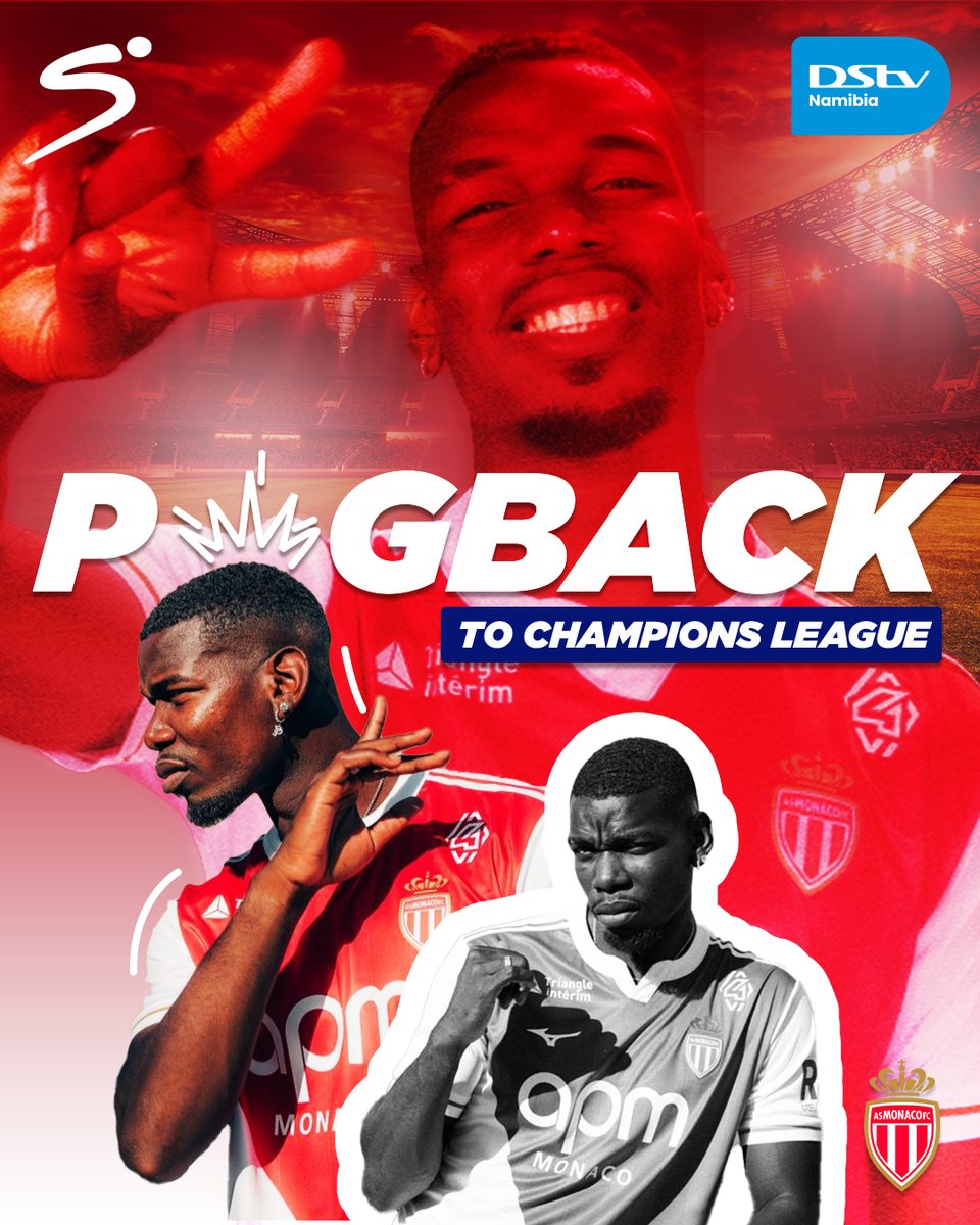 Paul Pogba has reUNITED with the beautiful game! ⚽💪🏿

What’s your favourite football moment from the former Juventus &amp; Manchester United star?

#POGBACK #Monaco #UCL